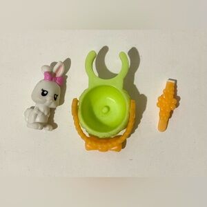 2010 My Little Pony FiM G4 Fashion Style Fluttershy Accessories